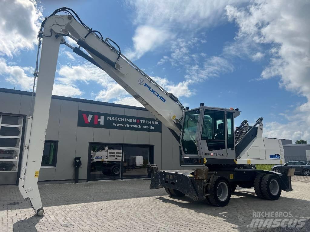 Fuchs MHL 335 Gravemaskiner for avfallshåndtering