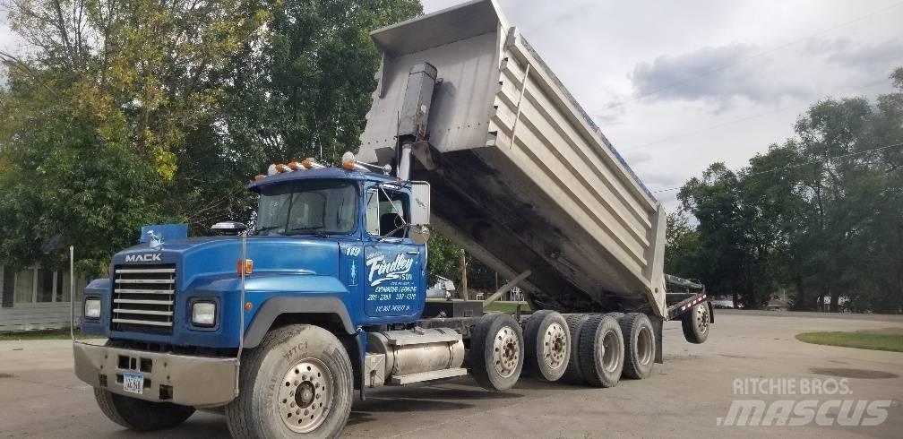 Mack RD 688 S Tippbil