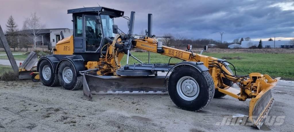 Vammas RG 181 Veihøvler