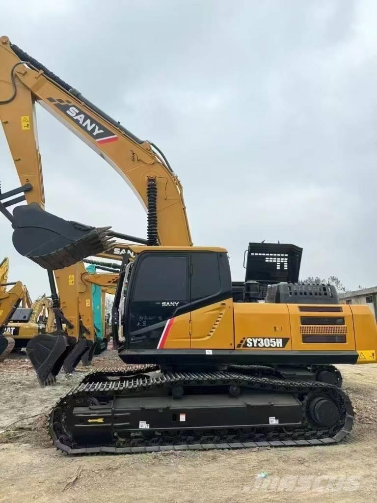 Sany SY 305 H Beltegraver