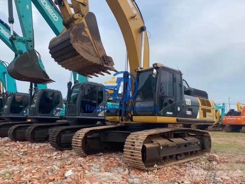 CAT 336 D2 Beltegraver