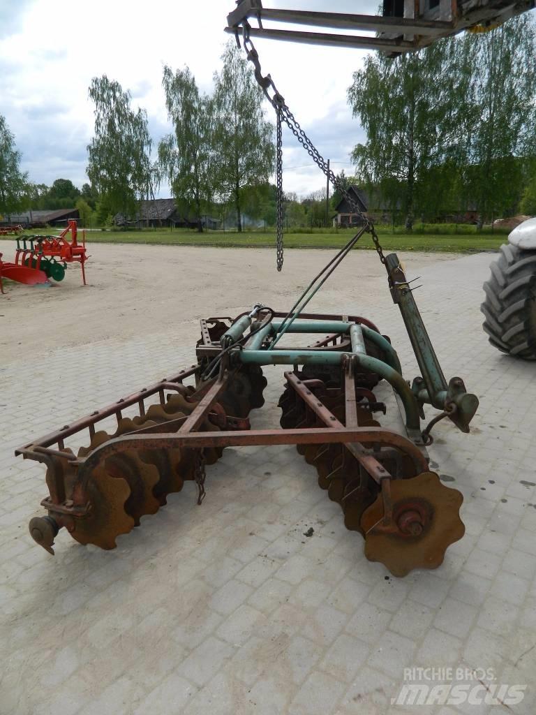 Kverneland 300 Skålharver