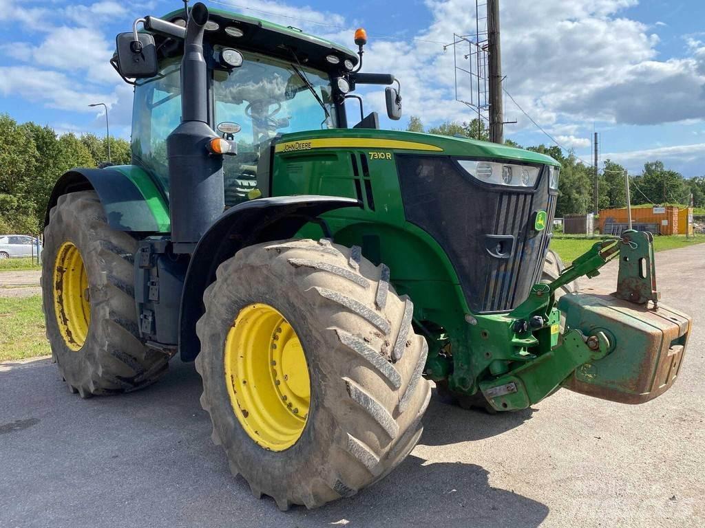 John Deere 7310R Traktorer