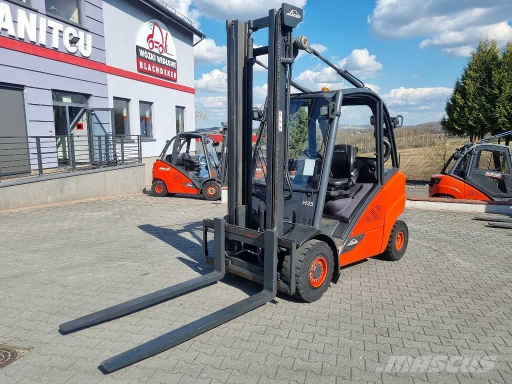 Linde H35D-02 Diesel Trucker