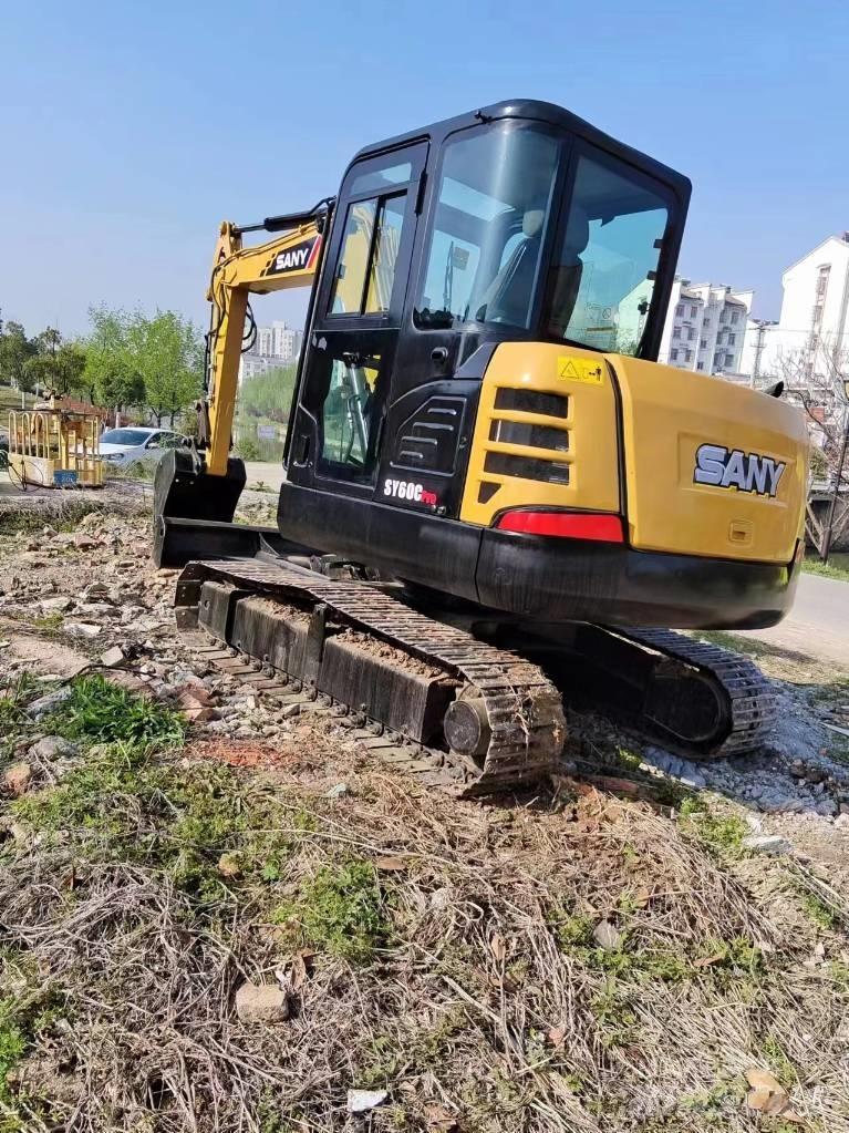 Sany SY 60 C Beltegraver