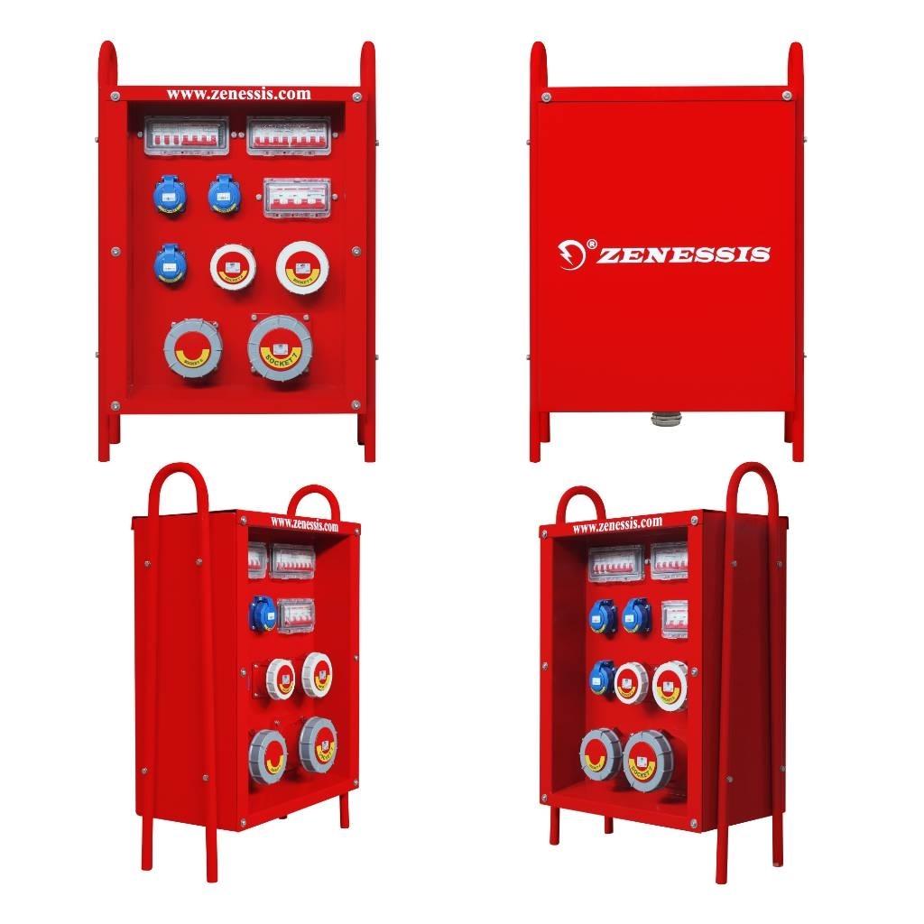 Zenessis K27-K29 Mobile Energi lagringssystemer