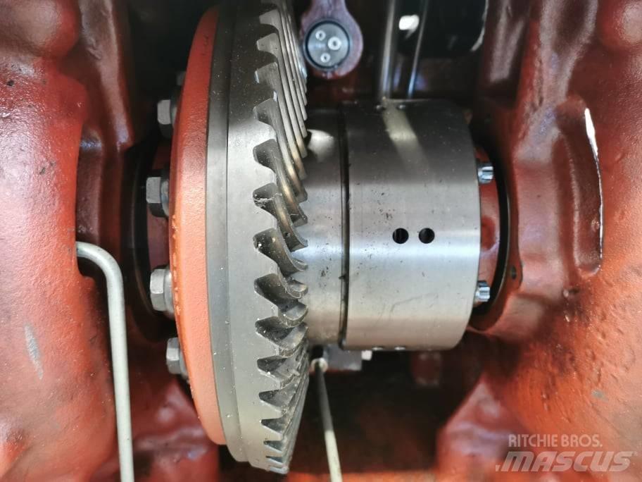 CASE MX 120 gearbox Girkasse