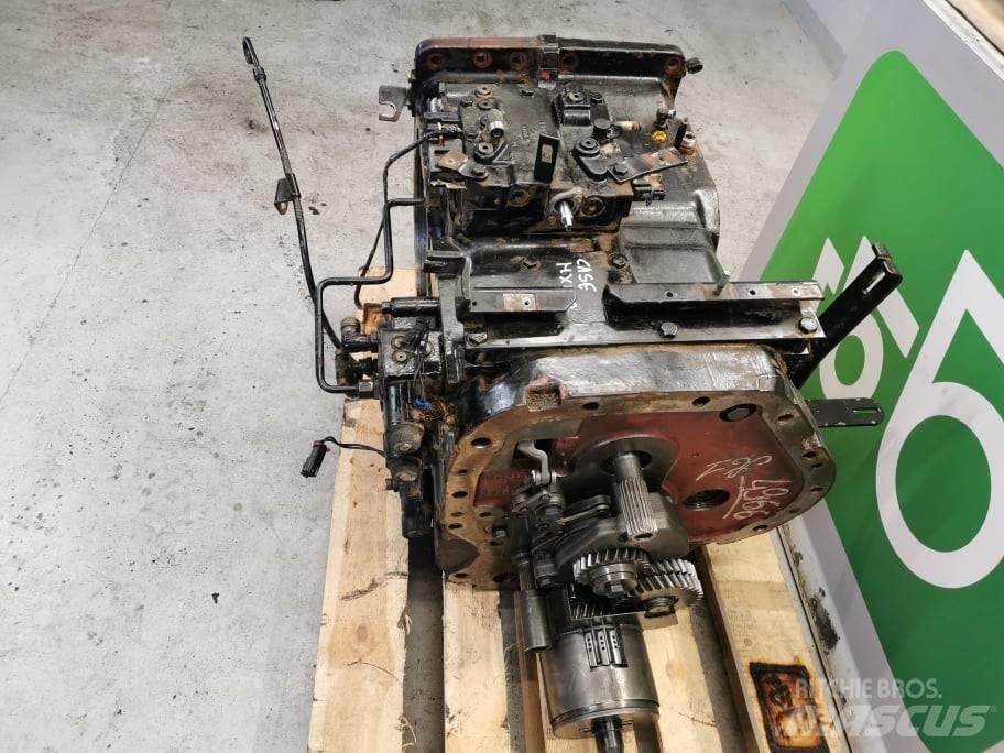 CASE MX 120 gearbox Girkasse