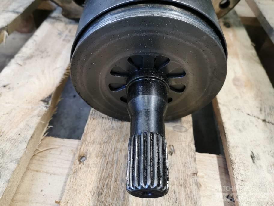 CASE MX 120 gearbox Girkasse