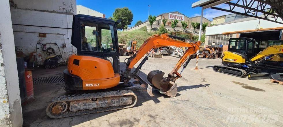 Kubota U35 ALFA Minigravere <7t