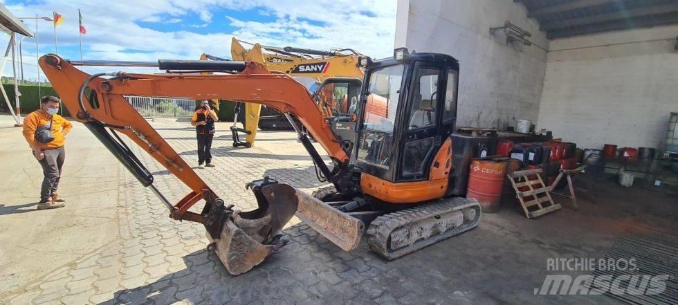 Kubota U35 ALFA Minigravere <7t