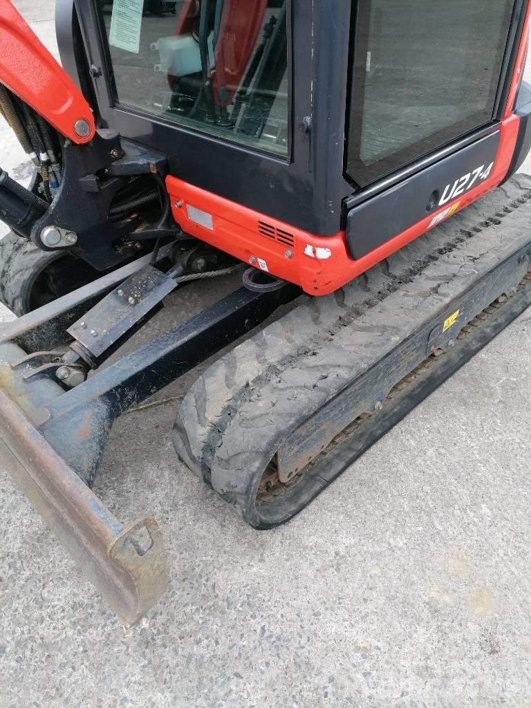 Kubota U27-4 Minigravere <7t