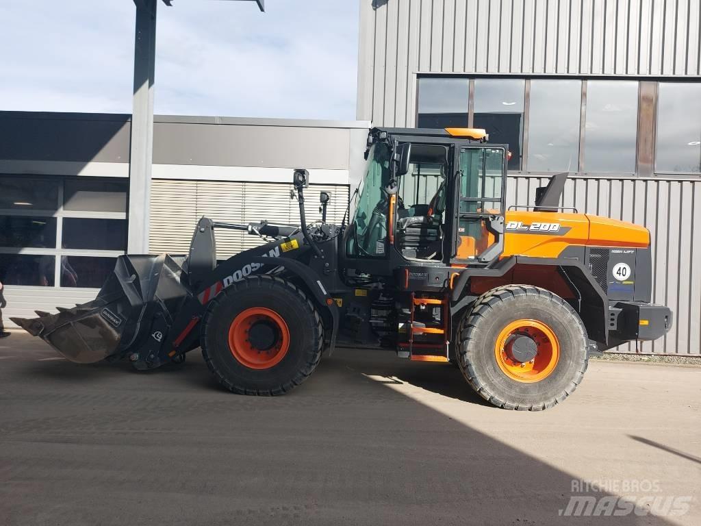 Develon DL 200-7 Hjullastere