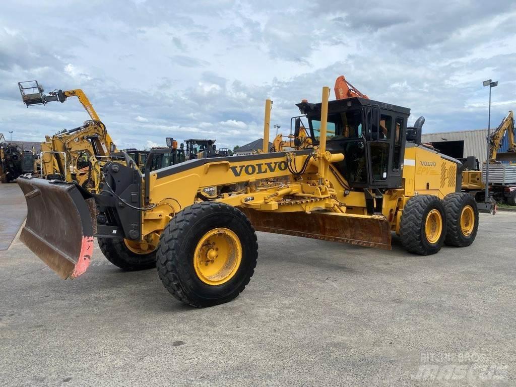 Volvo G720B NVT Veihøvler