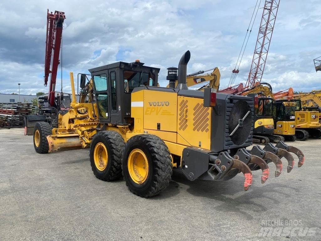 Volvo G720B NVT Veihøvler