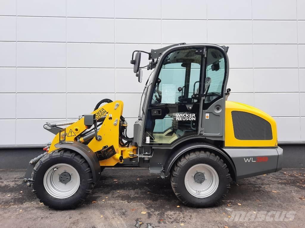 Wacker Neuson WL 38 Hjullastere