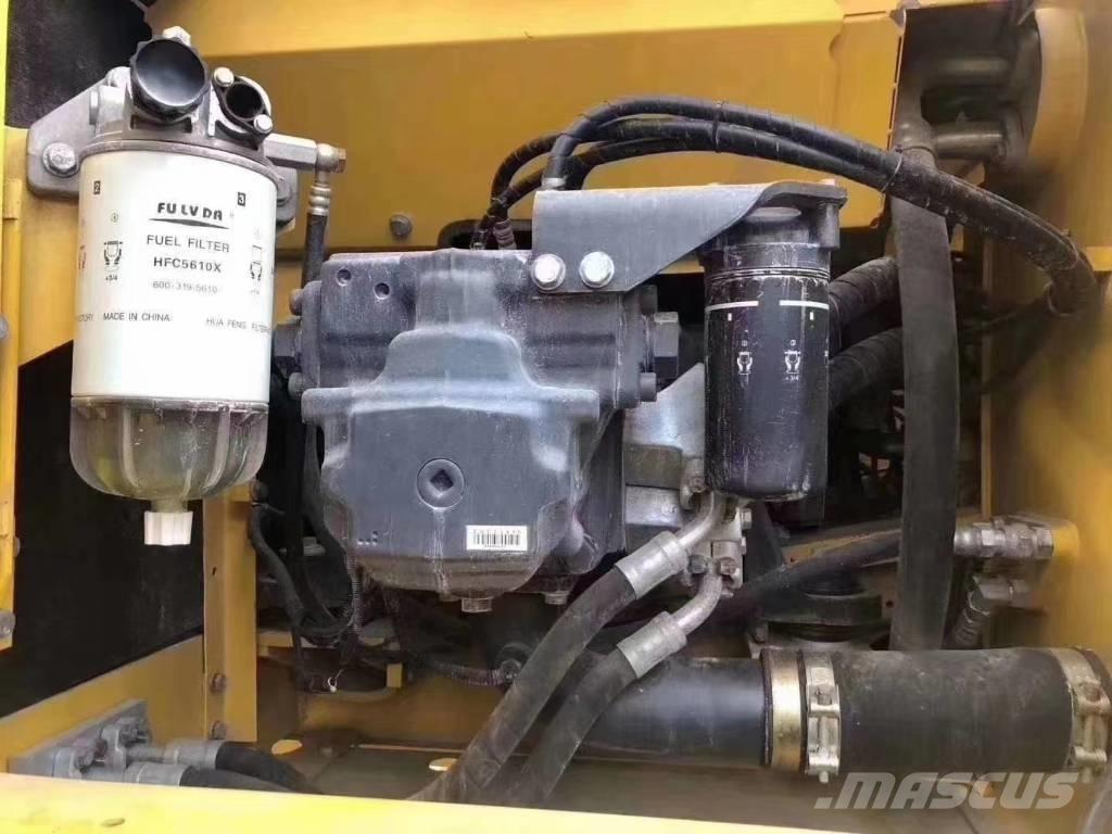 Komatsu PC 240 Beltegraver