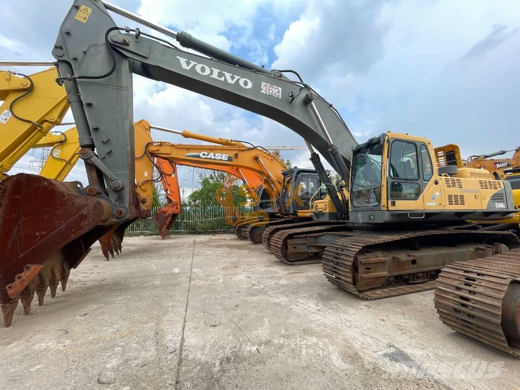Volvo EC 460B Beltegraver