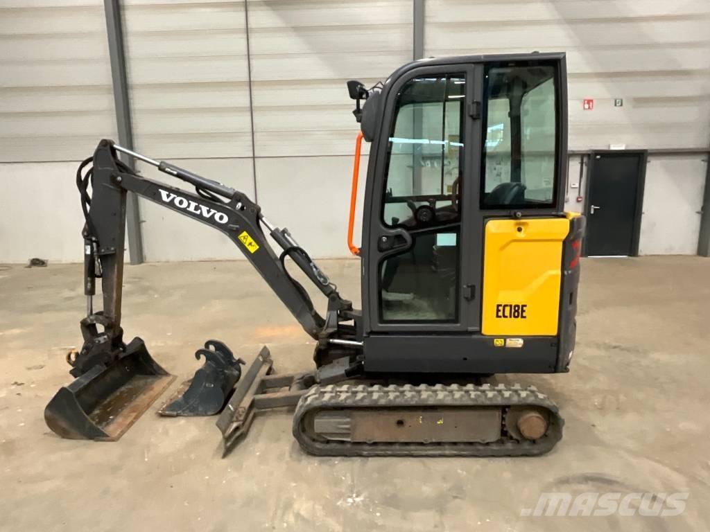 Volvo EC 18 E Minigravere <7t