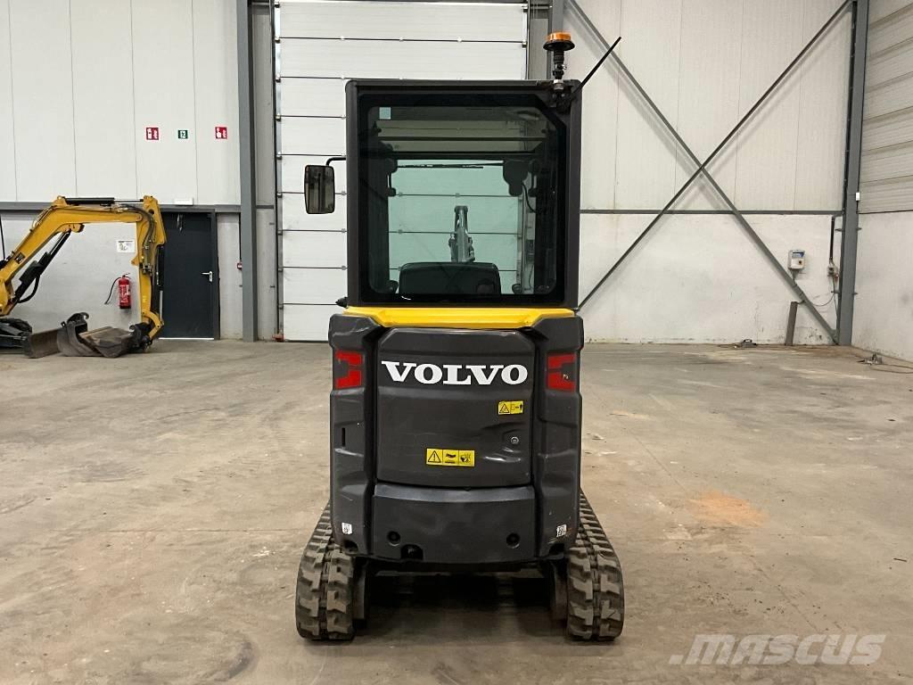 Volvo EC 18 E Minigravere <7t