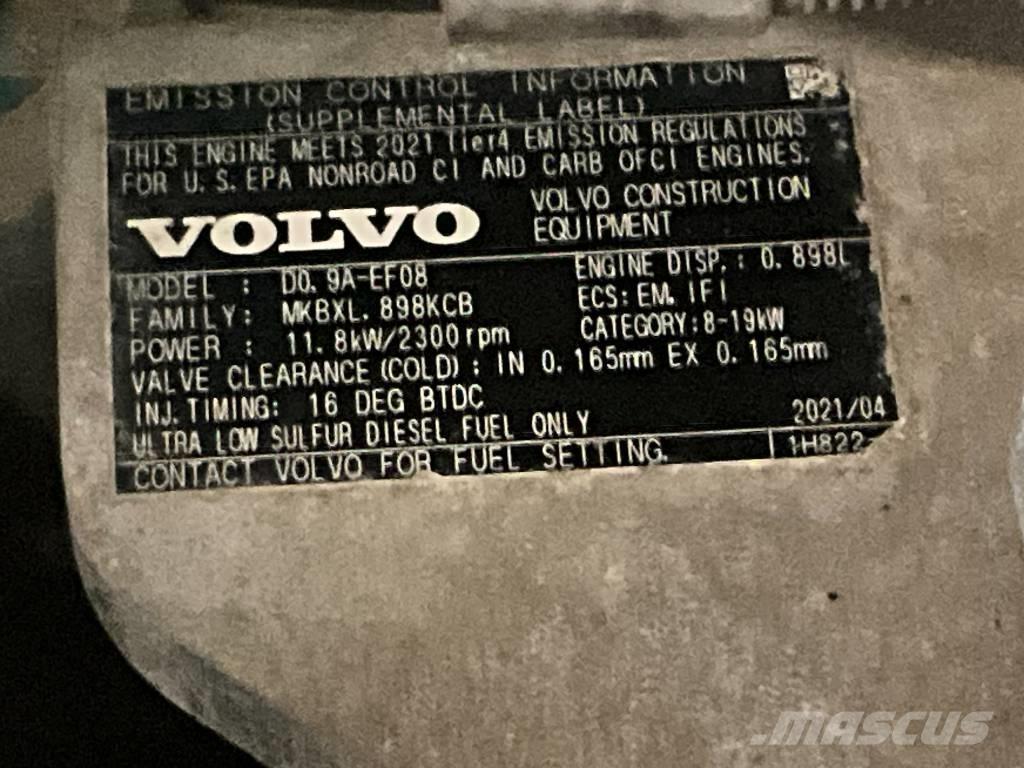 Volvo EC 18 E Minigravere <7t