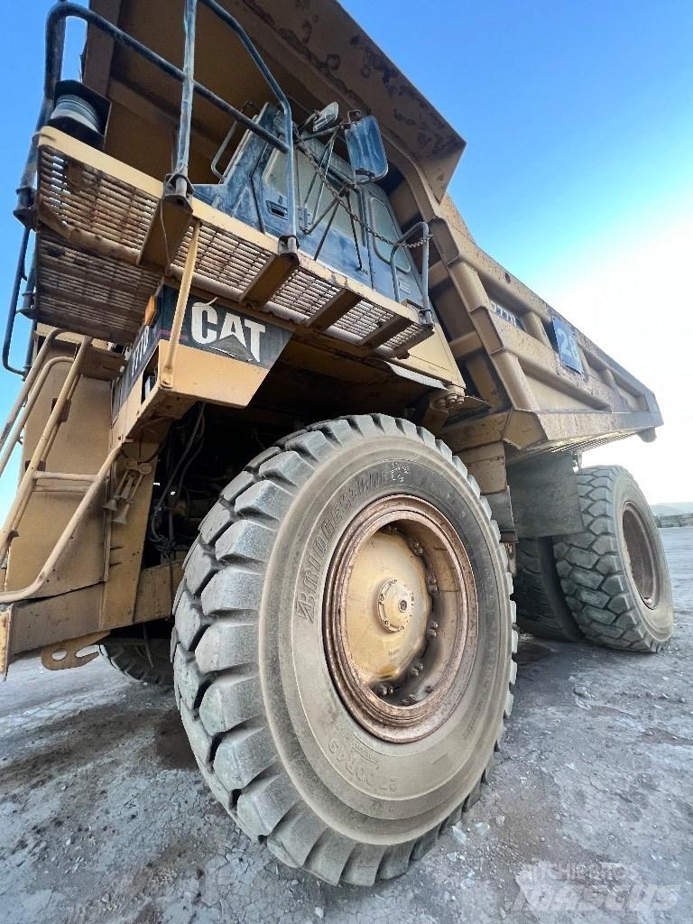 CAT 777D Mini dumpere
