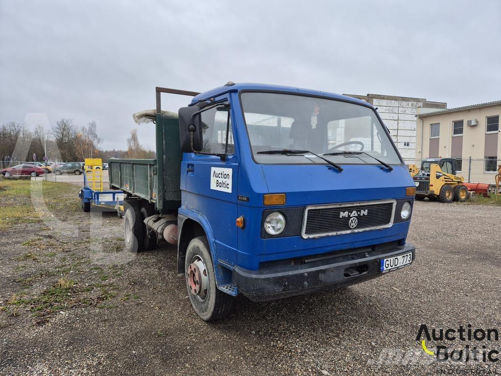 MAN 8.136 Planbiler