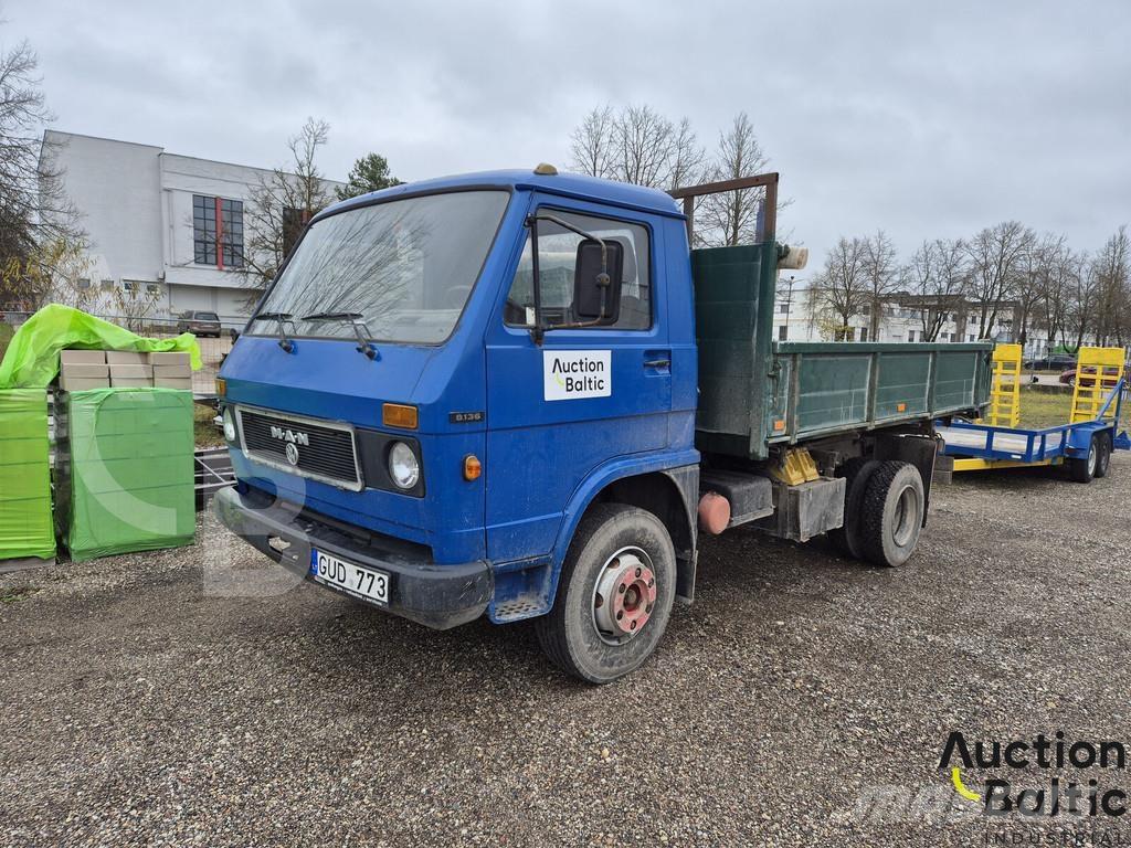 MAN 8.136 Planbiler