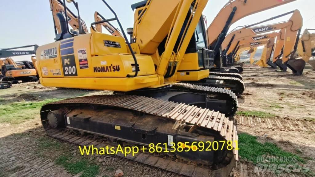 Komatsu PC 200-8 Midigravere 7 - 12t