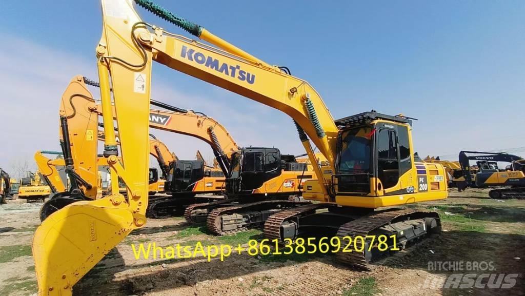 Komatsu PC 200-8 Midigravere 7 - 12t