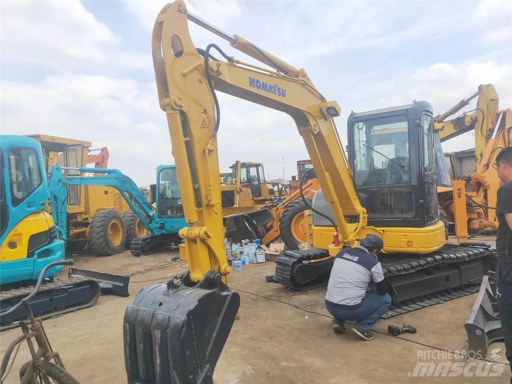 Komatsu PC 50 MR Beltegraver