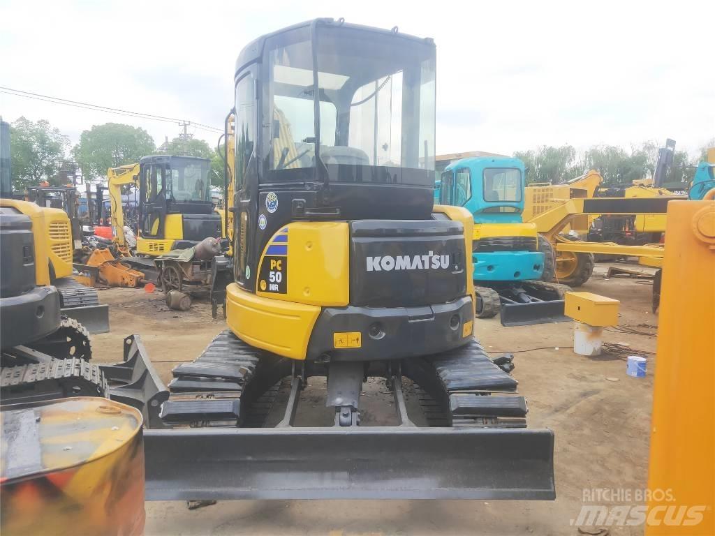 Komatsu PC 50 MR Beltegraver