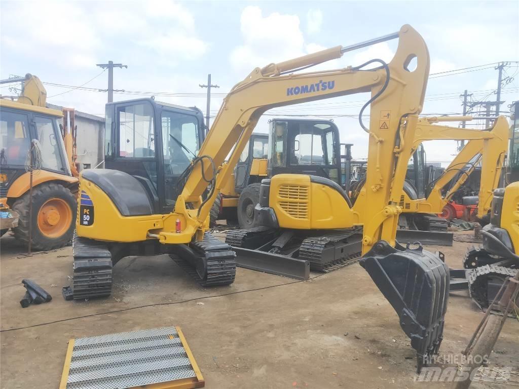 Komatsu PC 50 MR Beltegraver
