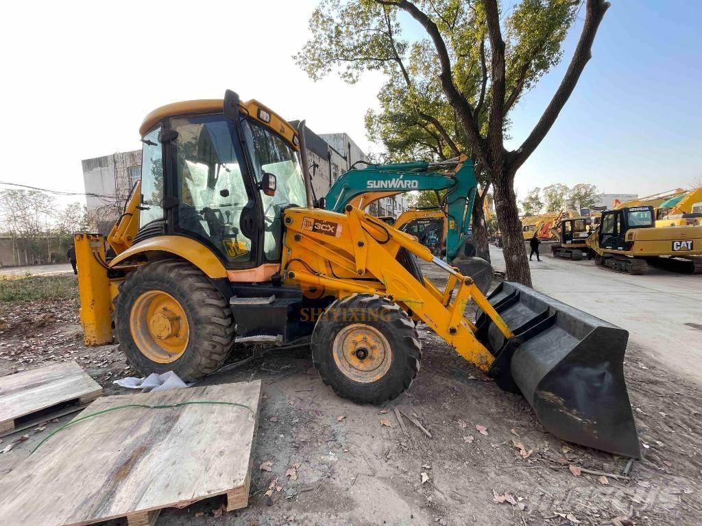 JCB 3 CX Traktorgravere