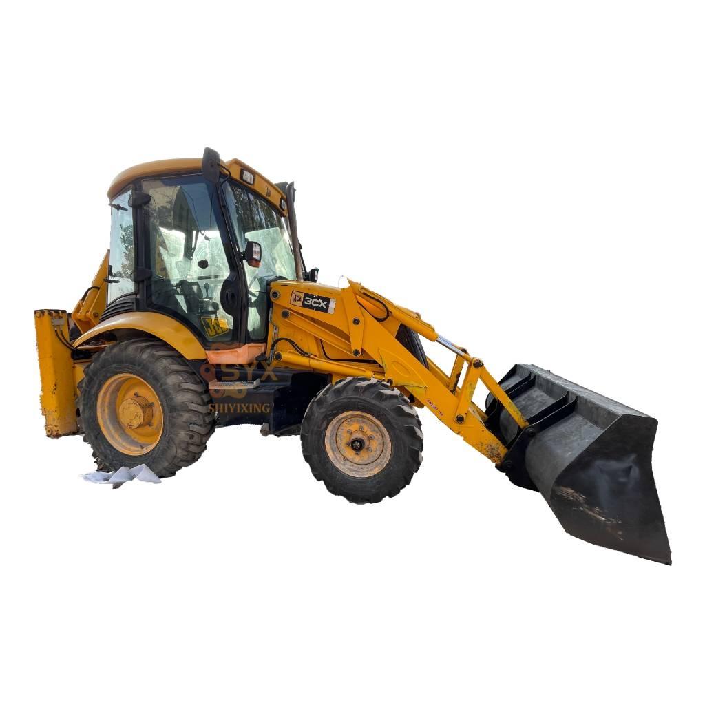 JCB 3 CX Traktorgravere