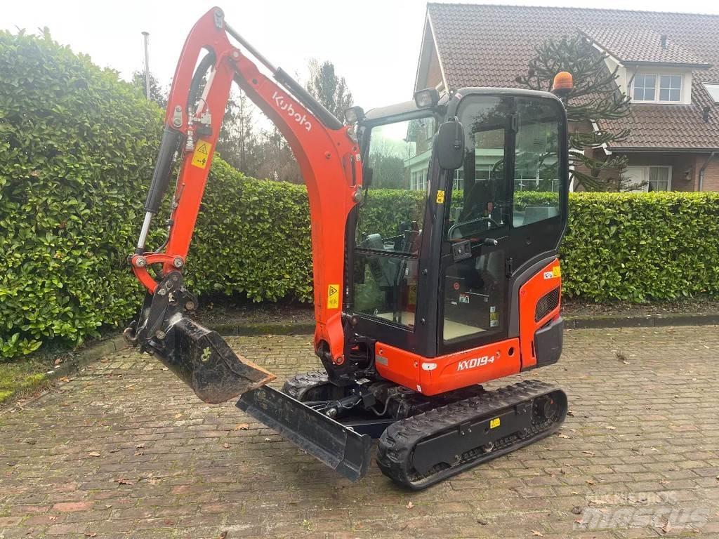 Kubota Kx019 Minigravere <7t