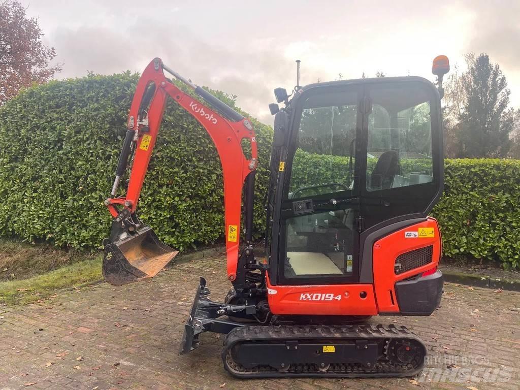 Kubota Kx019 Minigravere <7t