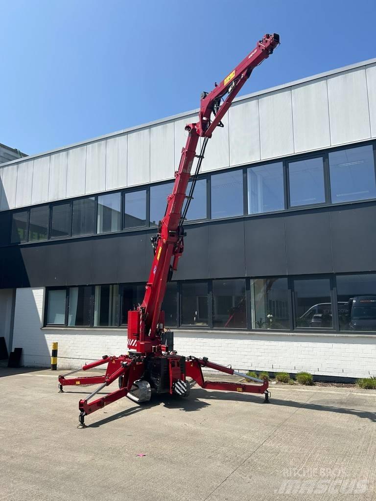 Hoeflon C 10 Beltegående Kran
