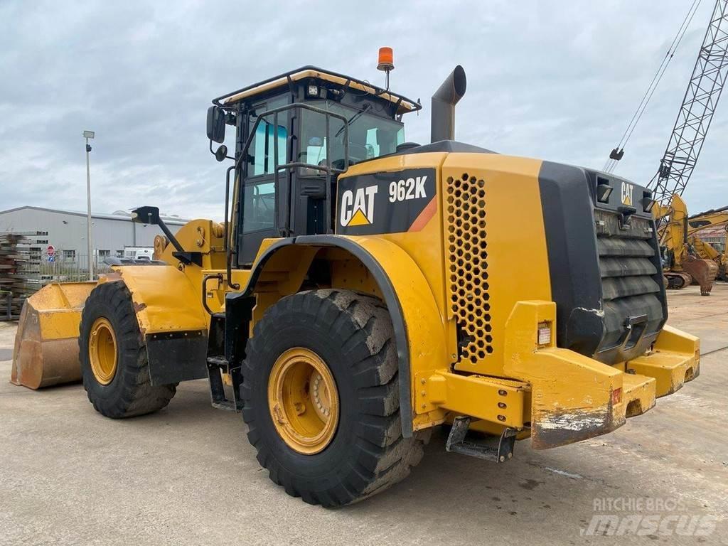 CAT 962K NVT Hjullastere