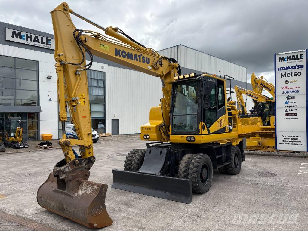 Komatsu PW148-11 Hjulgravere
