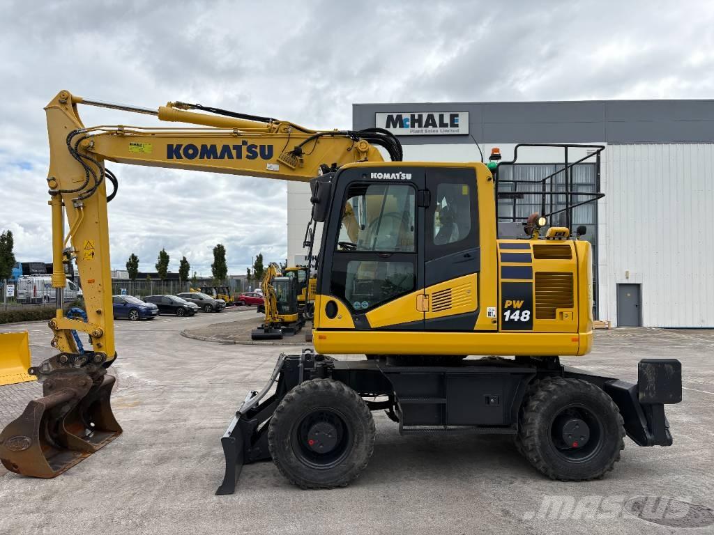 Komatsu PW148-11 Hjulgravere