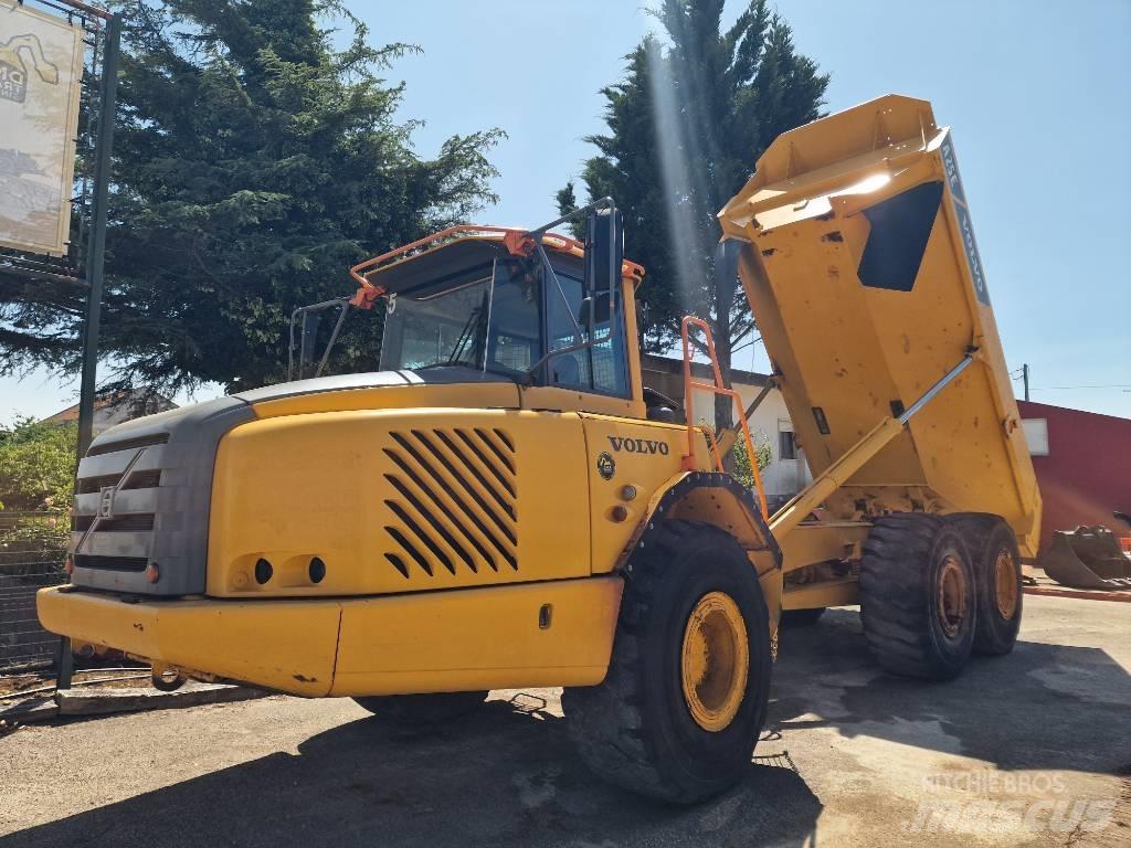 Volvo A 25 E Rammestyrte Dumpere