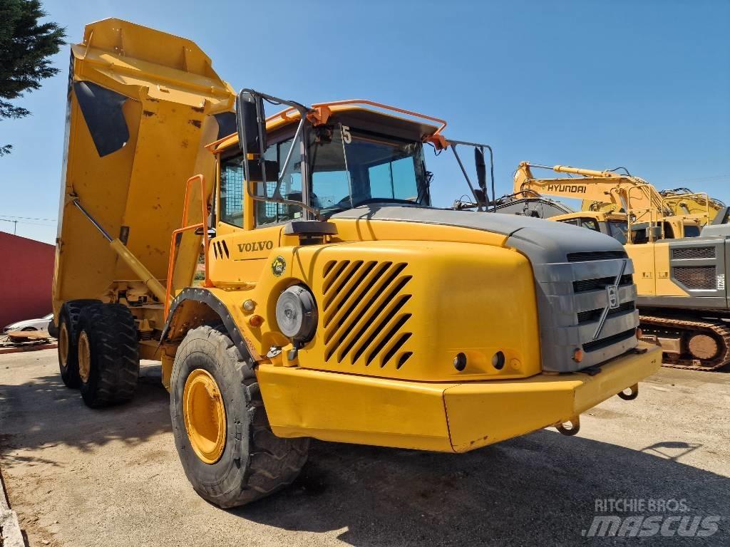 Volvo A 25 E Rammestyrte Dumpere