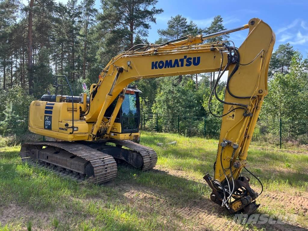 Komatsu PC 170 LC-10 Beltegraver