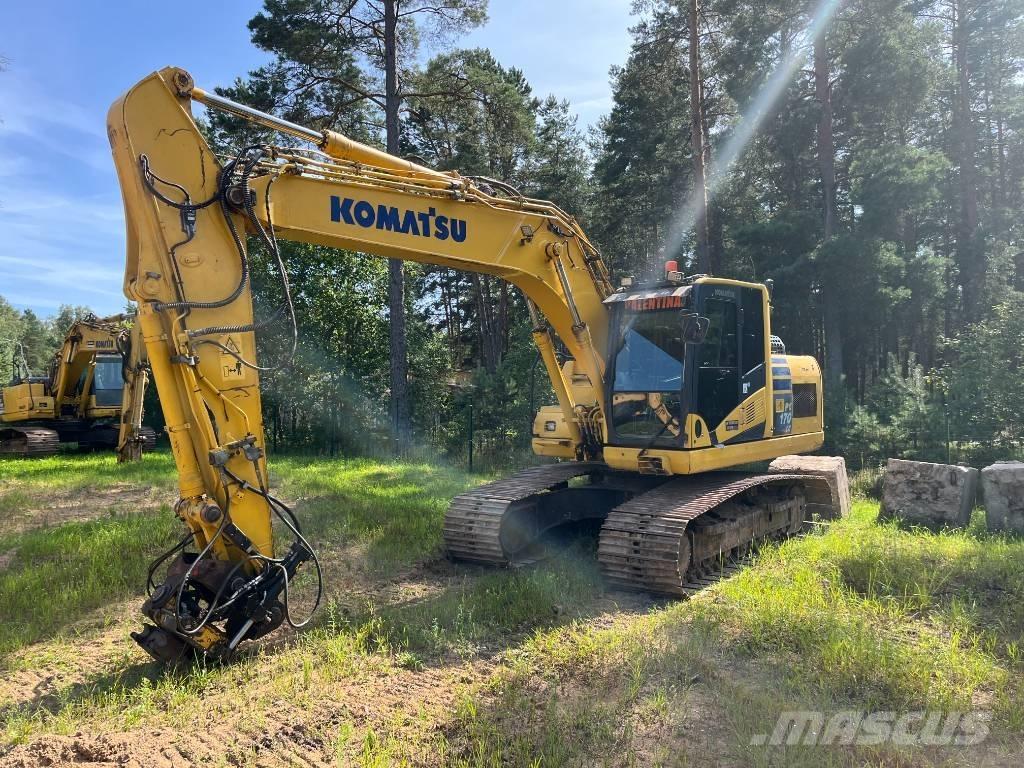 Komatsu PC 170 LC-10 Beltegraver