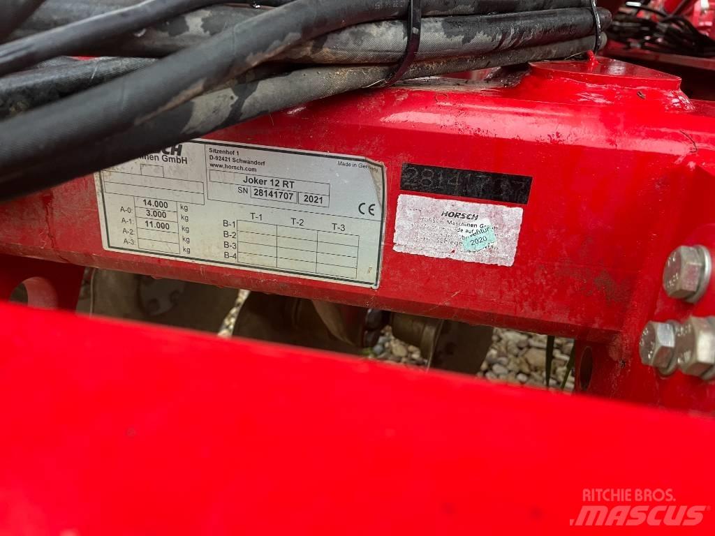 Horsch Joker 12 RT Skålharver