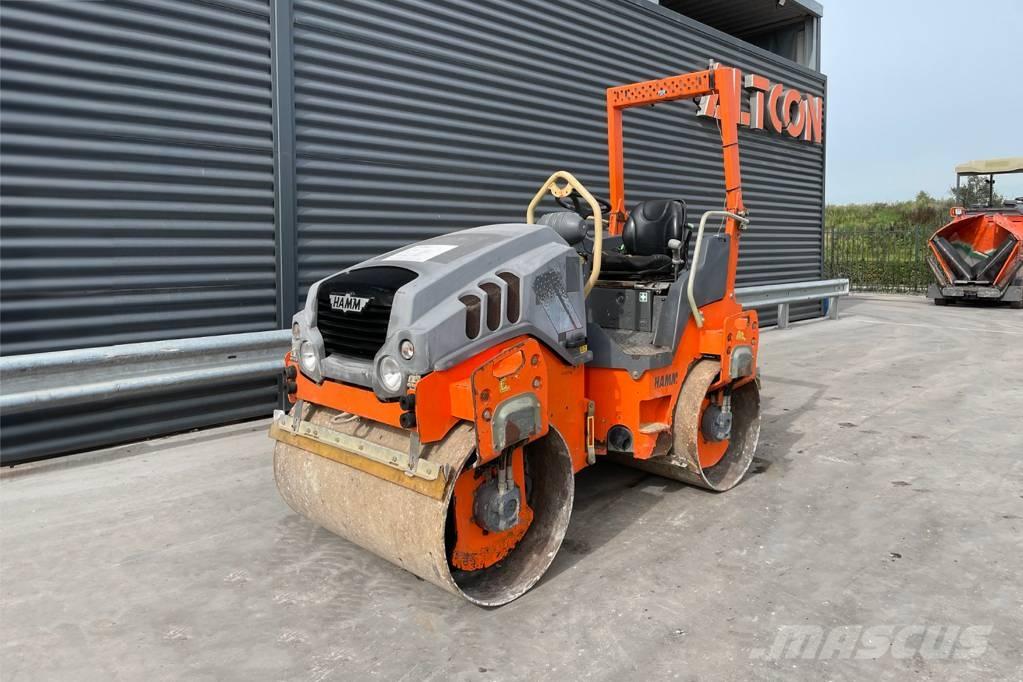 Hamm HD 12 VV Tandem Valser