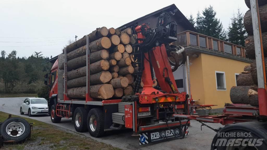Iveco Trakker 450 Kranbil