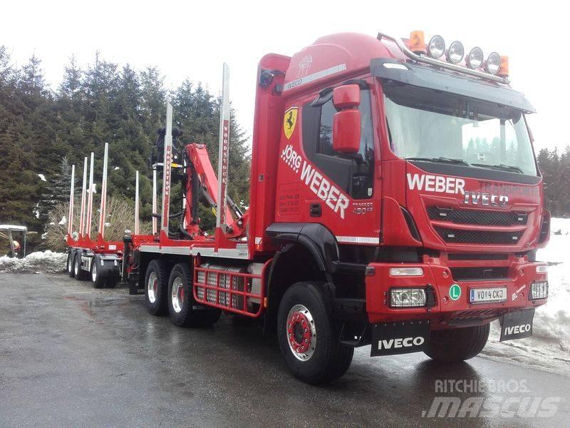 Iveco Trakker 450 Kranbil