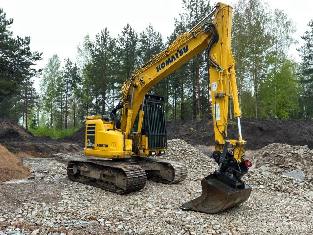 Komatsu PC138US-11 Beltegraver